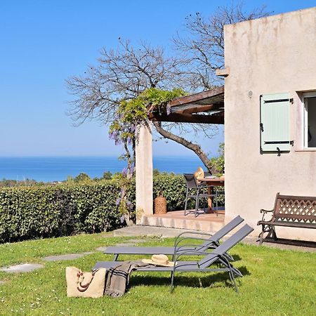 Domaine Punta Della Guardia Villa Vue Mer Dans Nature Protegee, Plage A 1,5 Km Cervione Buitenkant foto