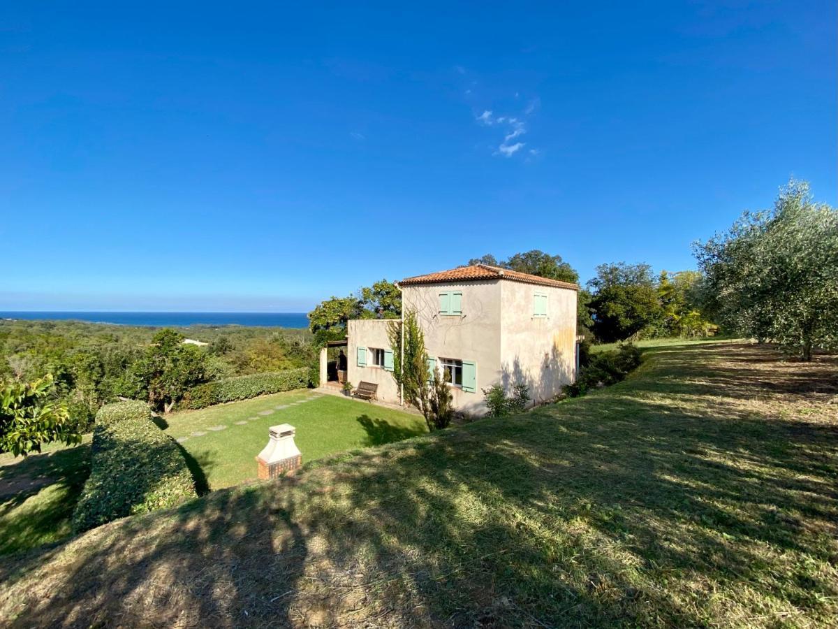 Domaine Punta Della Guardia Villa Vue Mer Dans Nature Protegee, Plage A 1,5 Km Cervione Buitenkant foto