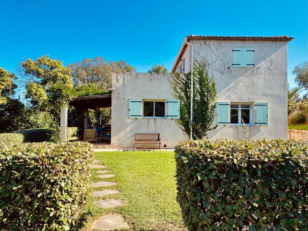 Domaine Punta Della Guardia Villa Vue Mer Dans Nature Protegee, Plage A 1,5 Km Cervione Buitenkant foto
