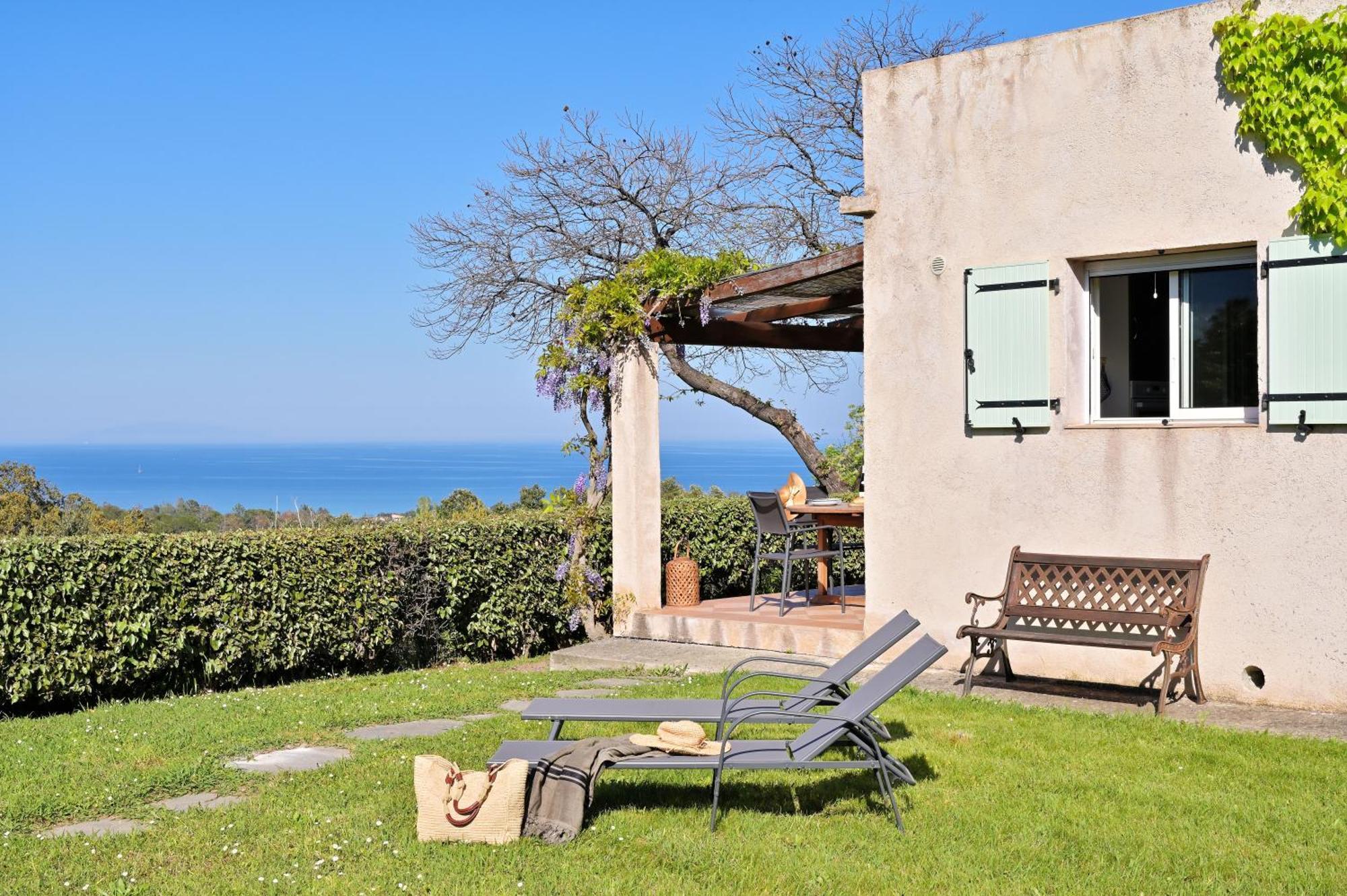 Domaine Punta Della Guardia Villa Vue Mer Dans Nature Protegee, Plage A 1,5 Km Cervione Buitenkant foto