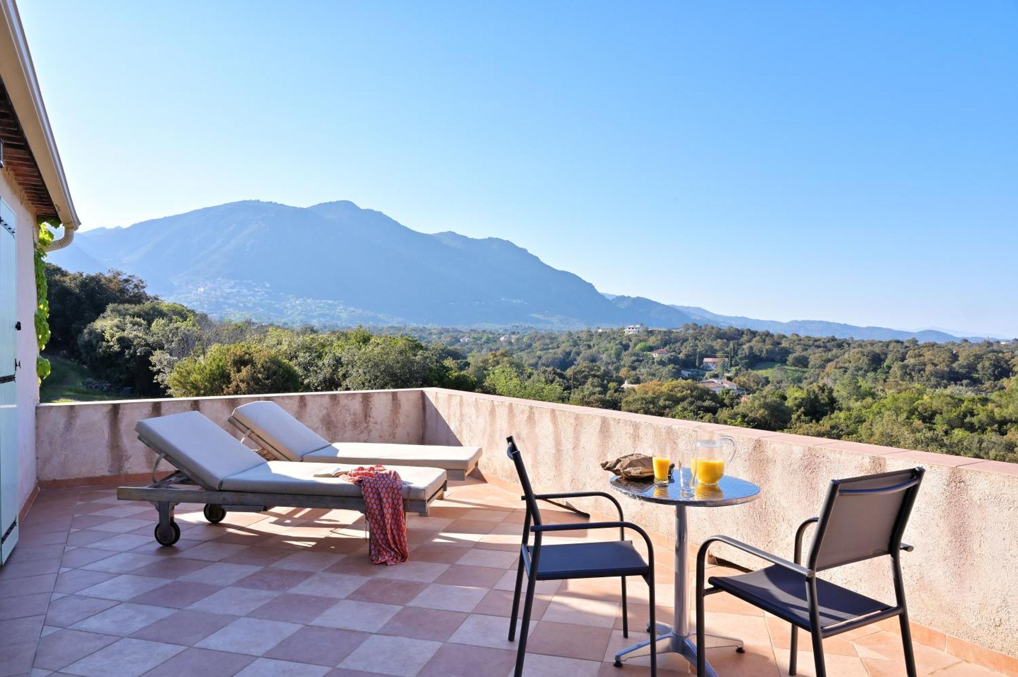 Domaine Punta Della Guardia Villa Vue Mer Dans Nature Protegee, Plage A 1,5 Km Cervione Buitenkant foto