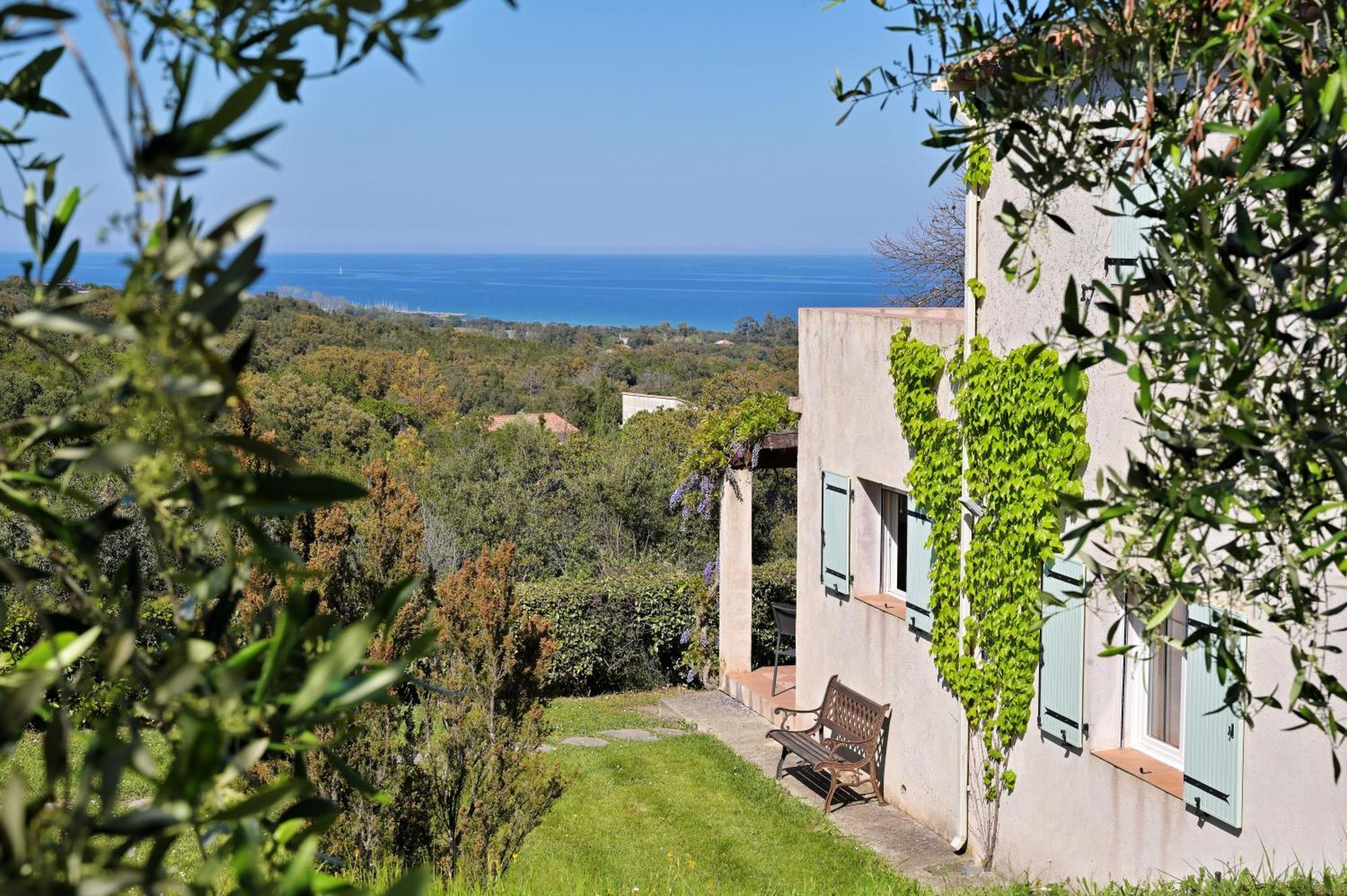 Domaine Punta Della Guardia Villa Vue Mer Dans Nature Protegee, Plage A 1,5 Km Cervione Buitenkant foto