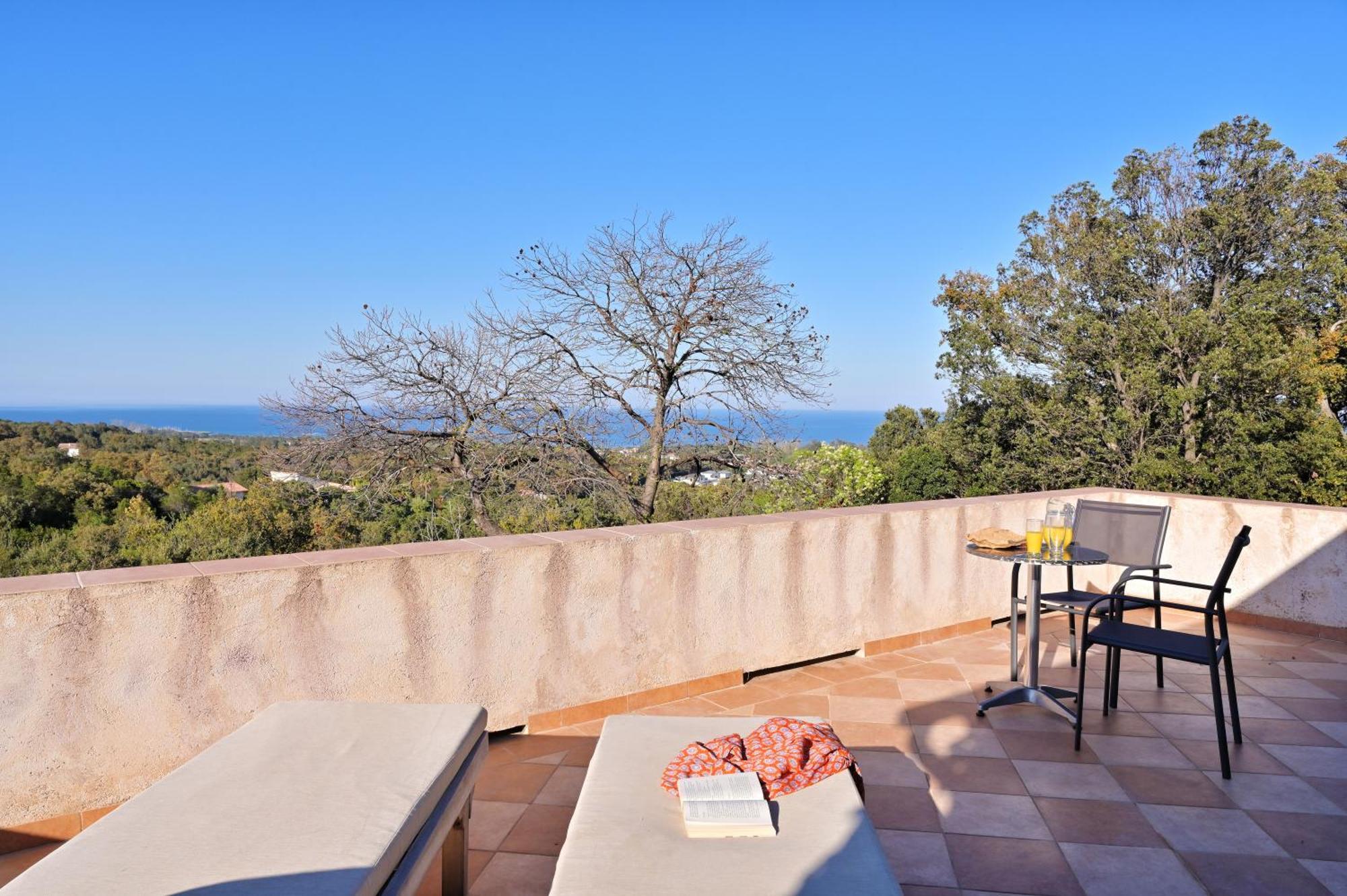 Domaine Punta Della Guardia Villa Vue Mer Dans Nature Protegee, Plage A 1,5 Km Cervione Buitenkant foto