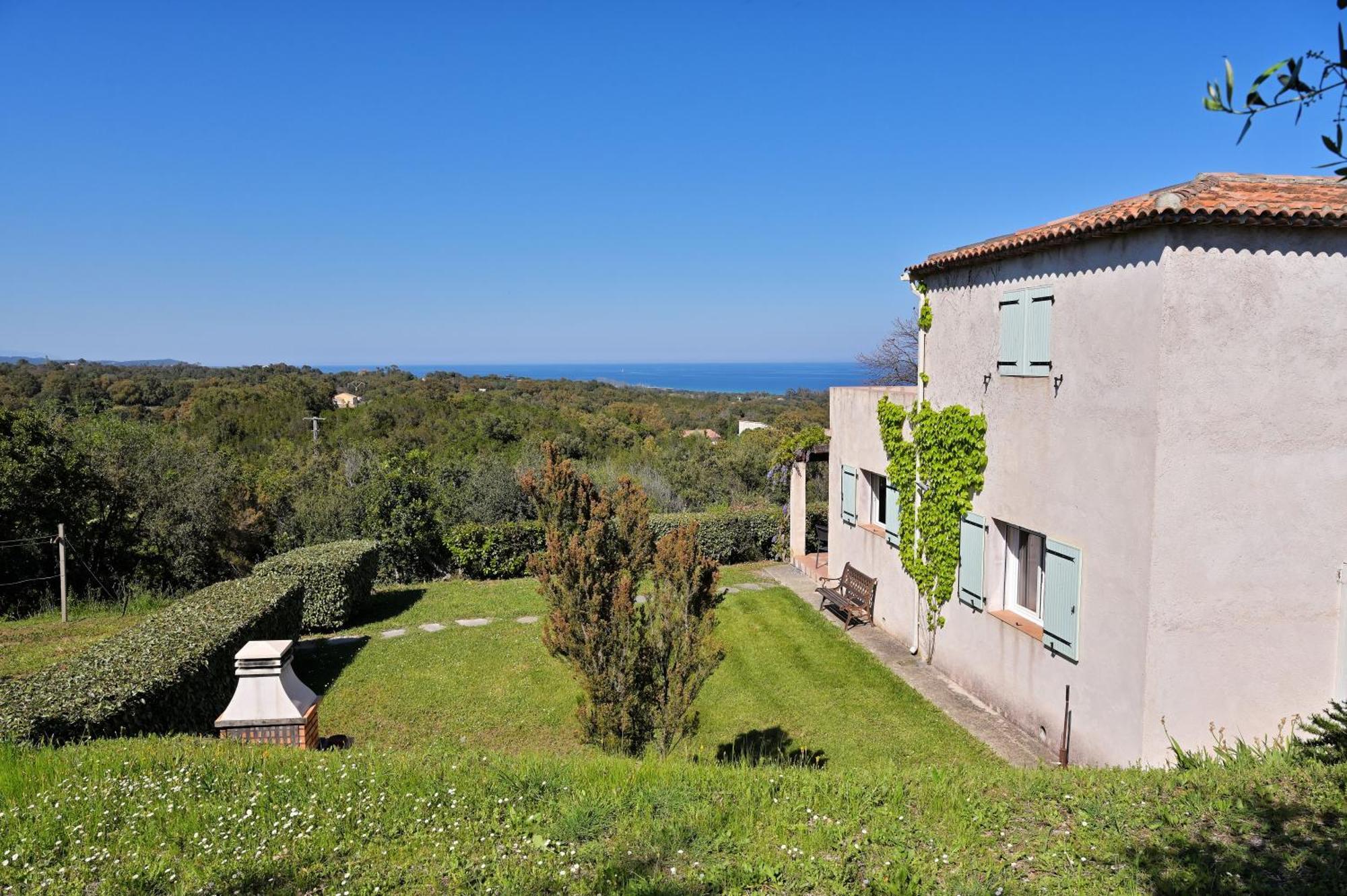 Domaine Punta Della Guardia Villa Vue Mer Dans Nature Protegee, Plage A 1,5 Km Cervione Buitenkant foto